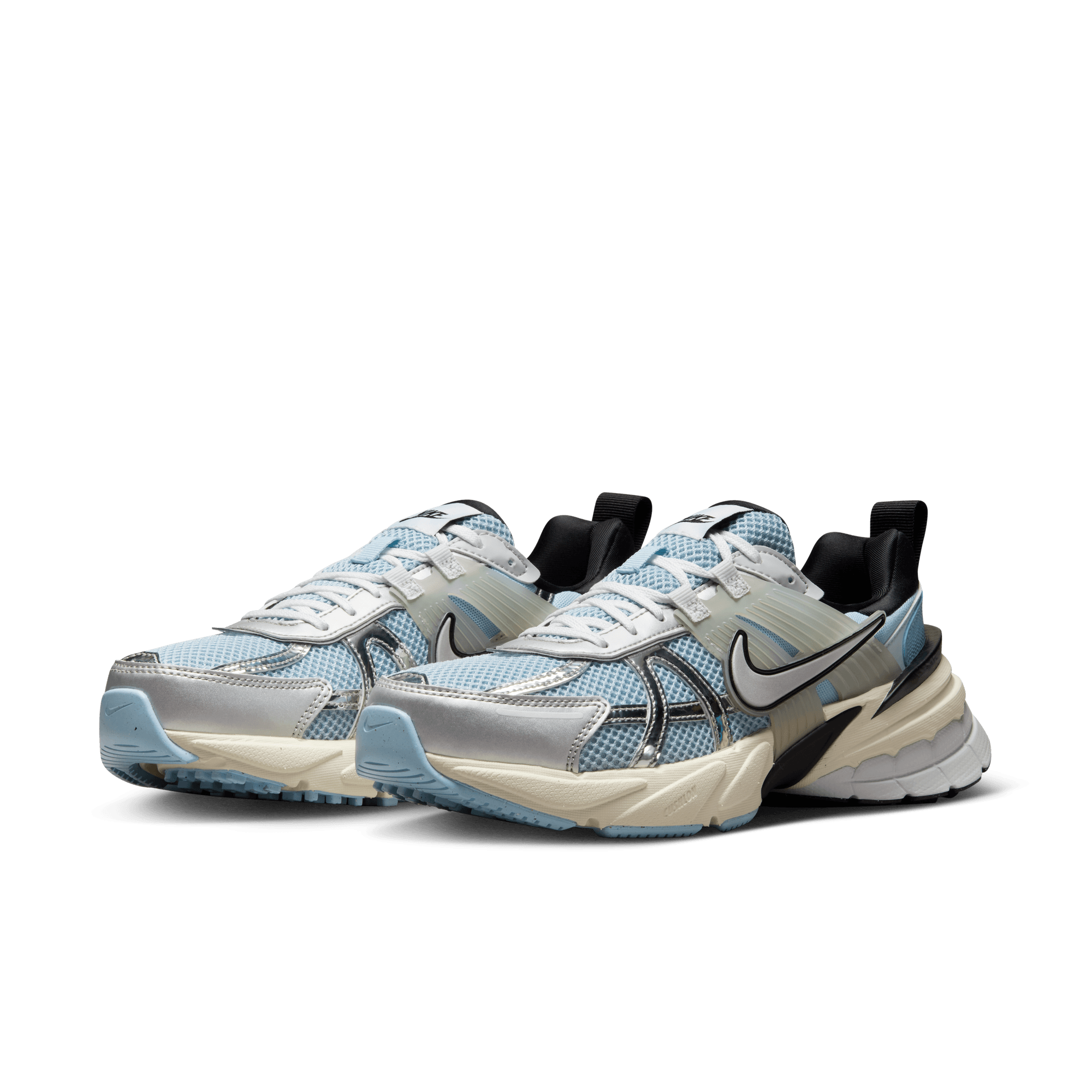 WMNS V2K RUN - PSYCHIC BLUE / METALLIC SILVER