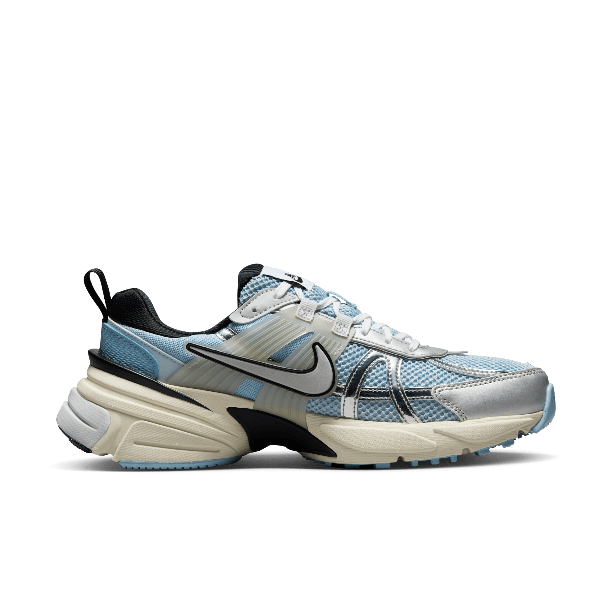 WMNS V2K RUN - PSYCHIC BLUE / METALLIC SILVER