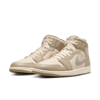 AIR JORDAN 1 MID - LEGEND LIGHT BROWN / KHAKI