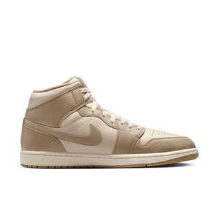 AIR JORDAN 1 MID - LEGEND LIGHT BROWN / KHAKI