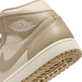 AIR JORDAN 1 MID - LEGEND LIGHT BROWN / KHAKI