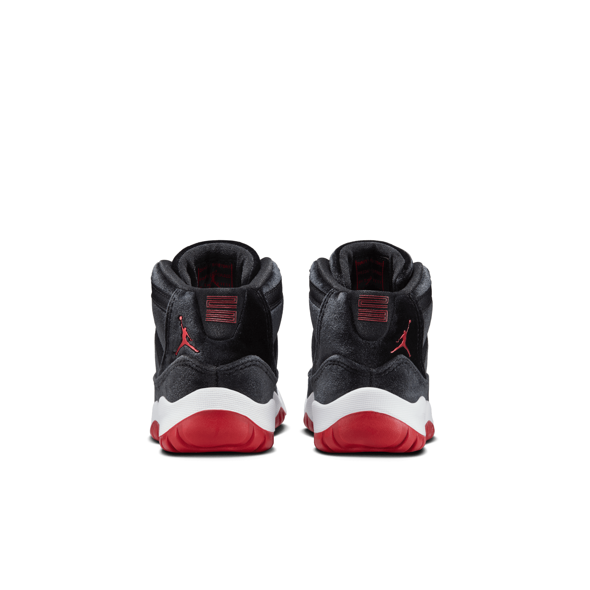 AIR JORDAN 11 RETRO (PS) "BRED VELVET"