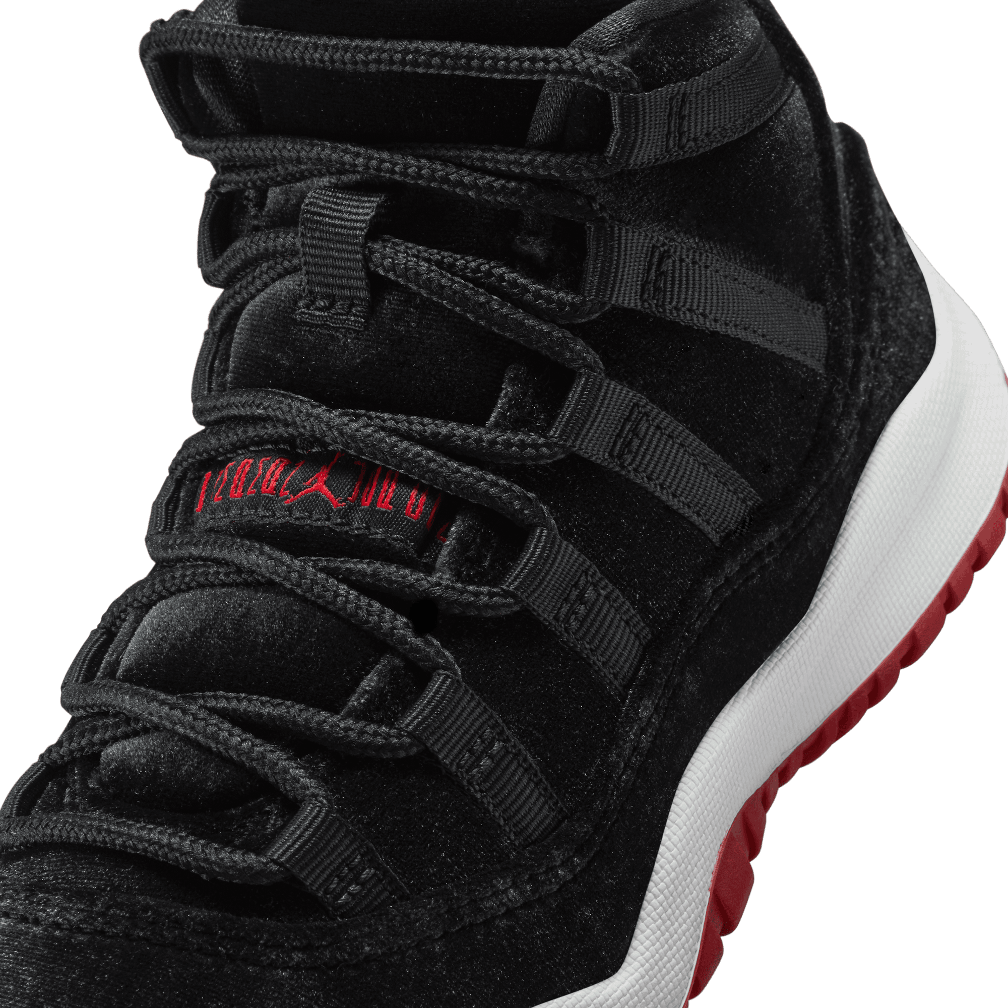 AIR JORDAN 11 RETRO (PS) "BRED VELVET"