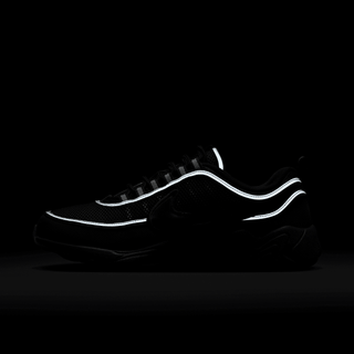 AIR ZOOM SPIRIDON SP "BLACK / METALLIC SILVER"