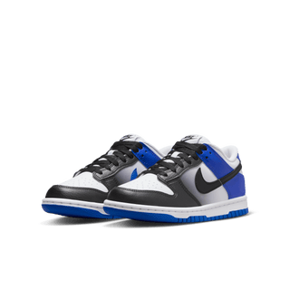 DUNK LOW (GS) "GAME ROYAL / BLACK FADE"