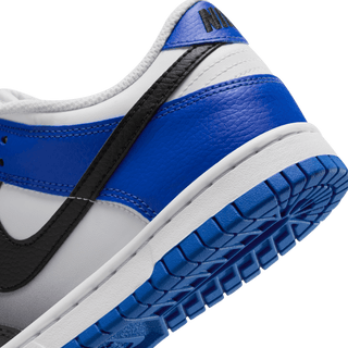 DUNK LOW (GS) "GAME ROYAL / BLACK FADE"