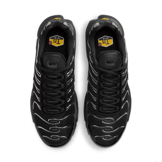 WMNS AIR MAX PLUS SE - BLACK / METALLIC SILVER