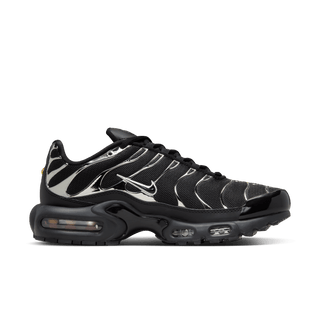 WMNS AIR MAX PLUS SE - BLACK / METALLIC SILVER