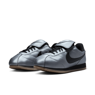 CORTEZ LEATHER SE "METALLIC COOL GREY"