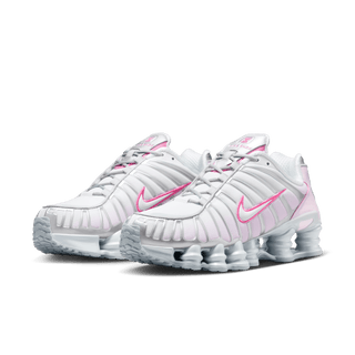 WMNS SHOX TL - METALLIC SILVER / PINKSICKLE