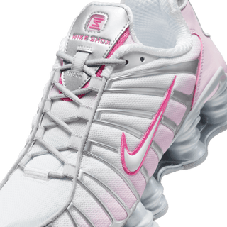 WMNS SHOX TL - METALLIC SILVER / PINKSICKLE