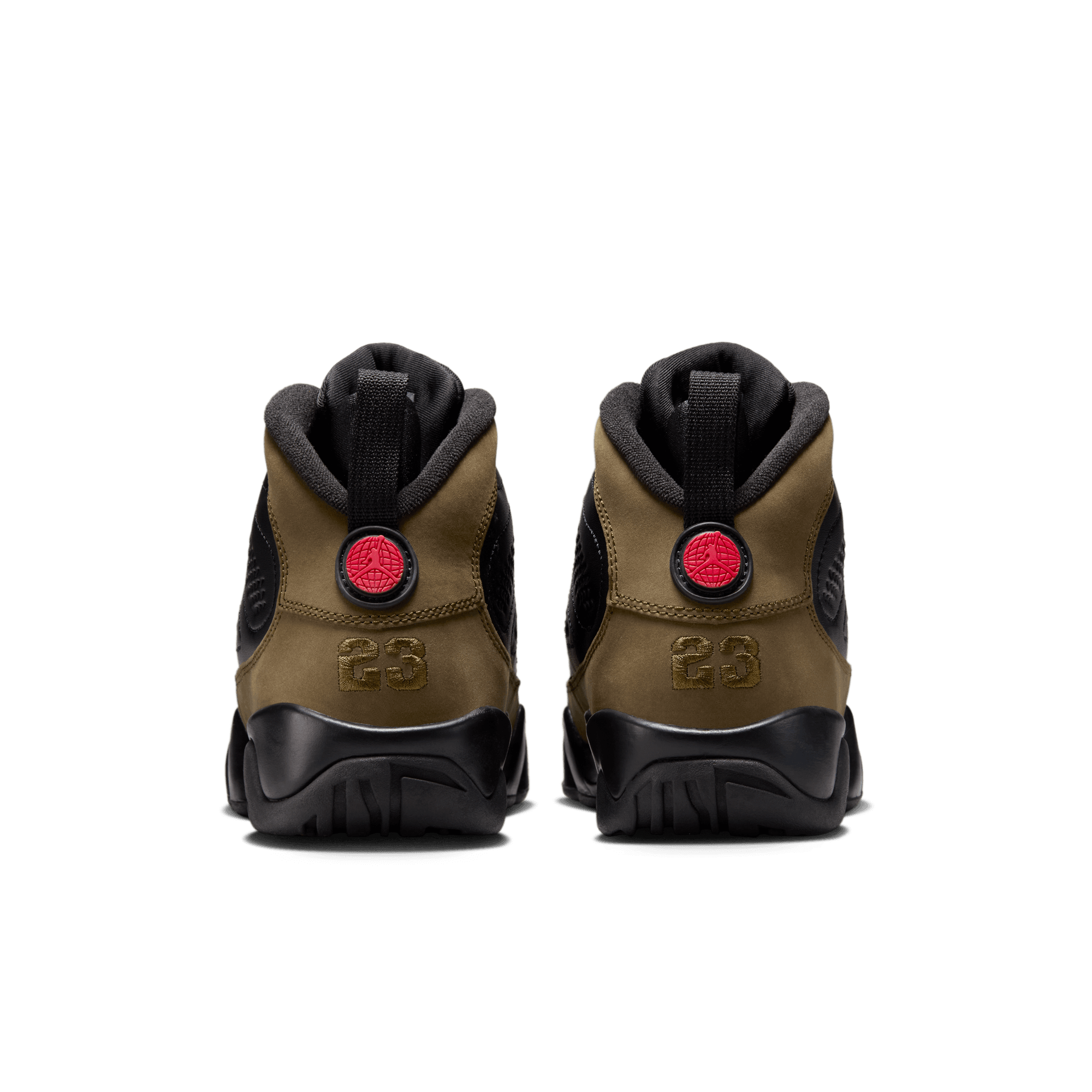 AIR JORDAN 9 RETRO (GS) "OLIVE"