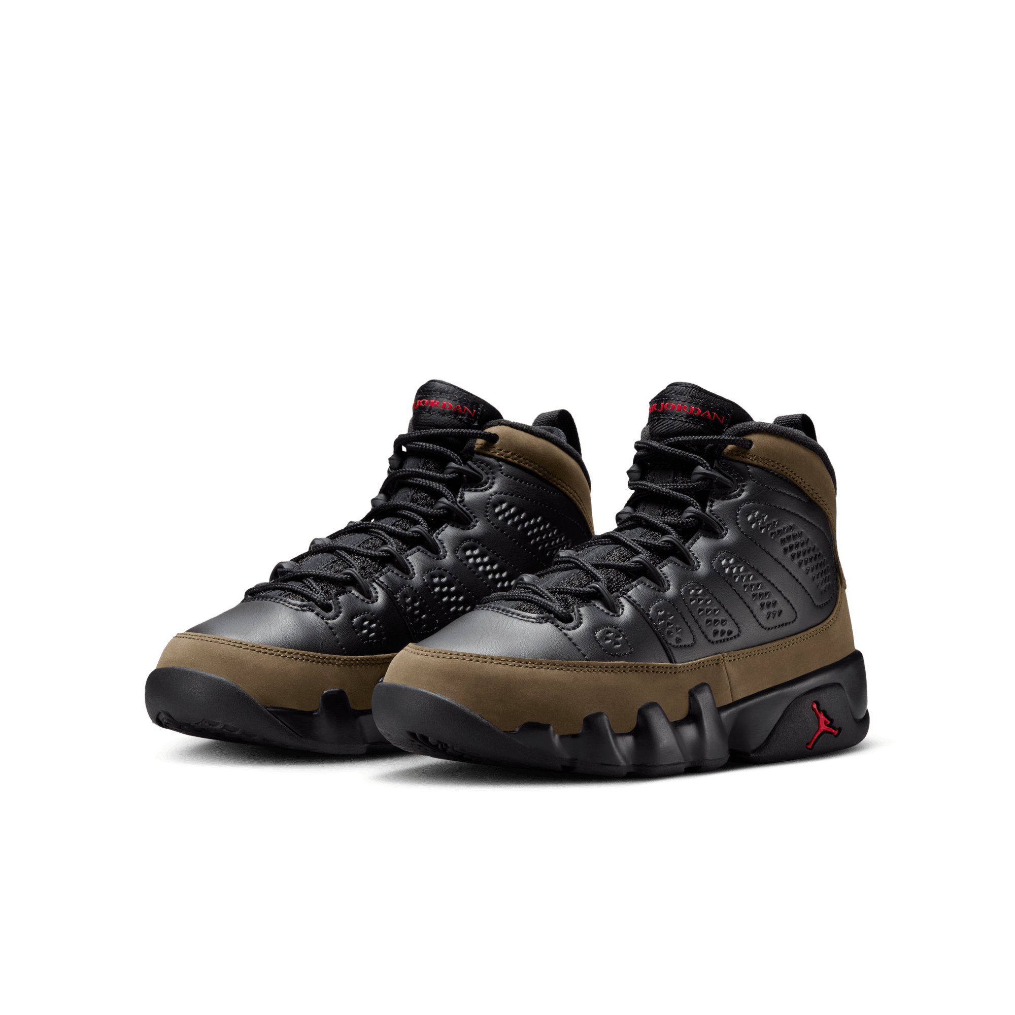 AIR JORDAN 9 RETRO (GS) "OLIVE"