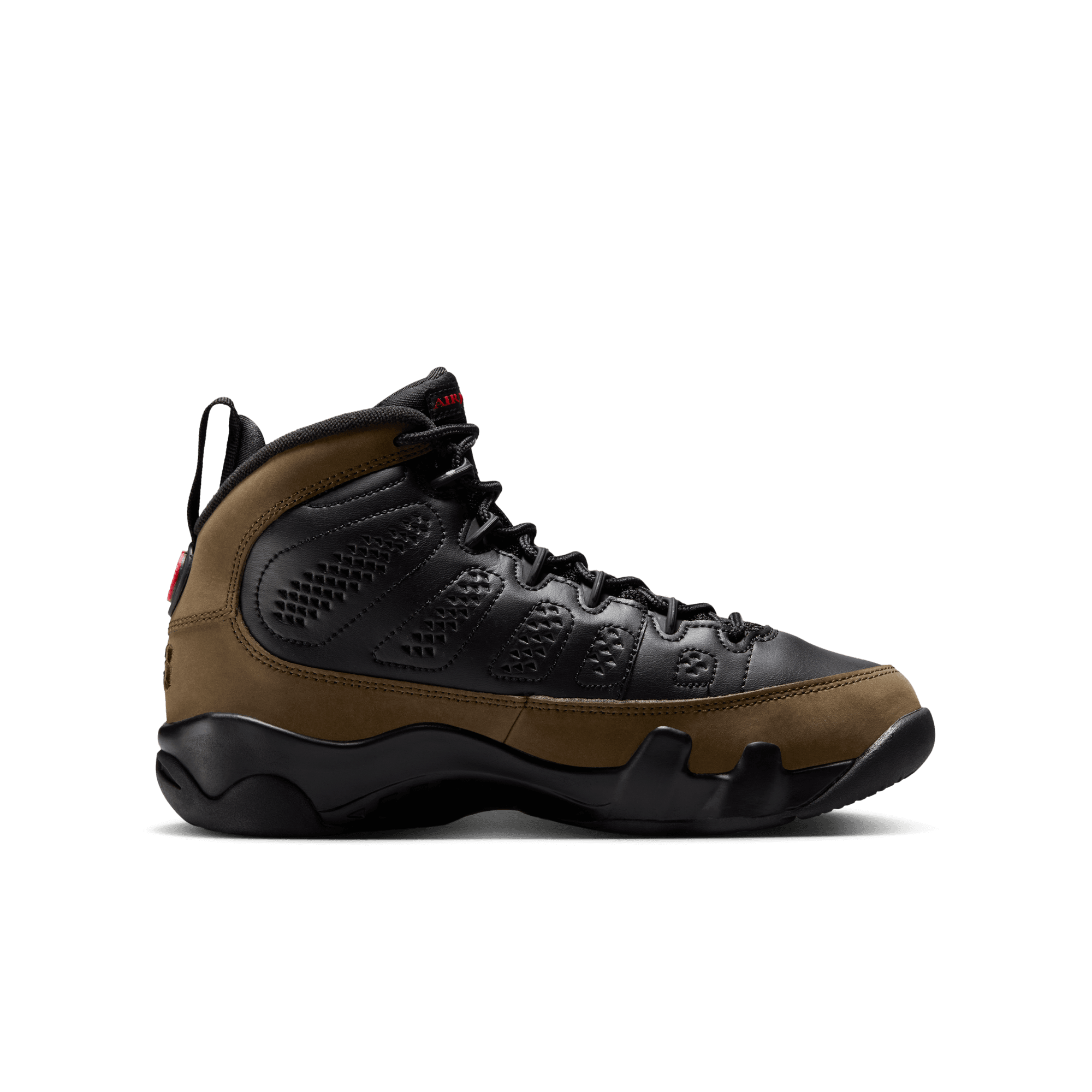 AIR JORDAN 9 RETRO (GS) "OLIVE"