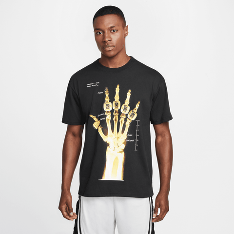 KOBE "X-RAY" TEE - BLACK / GOLD