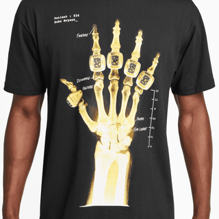 KOBE "X-RAY" TEE - BLACK / GOLD