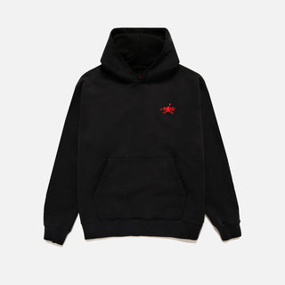 AWAKE NY X JORDAN "WHERE I'M FROM" EMBROIDERED HOODIE - BLACK