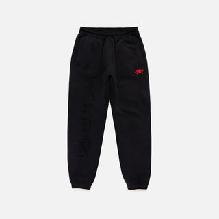 AWAKE NY X JORDAN "WHERE I'M FROM" EMBROIDERED SWEATPANT - BLACK