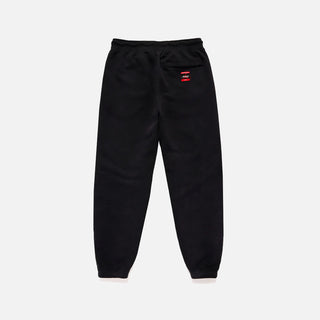 AWAKE NY X JORDAN "WHERE I'M FROM" EMBROIDERED SWEATPANT - BLACK