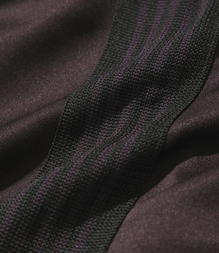 NARROW TRACK PANT POLY SMOOTH - PURPLE