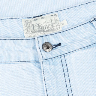 CLASSIC RELAXED DENIM PANTS - FADED BLUE