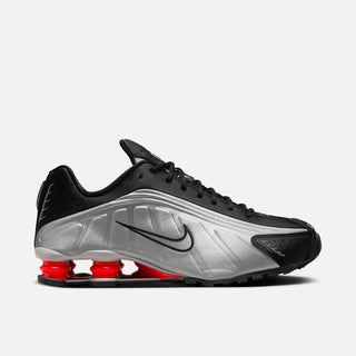 SHOX R4 OG "BLACK / METALLIC SILVER"