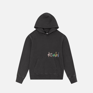 KULTURE KASH HOODIE - FADED BLACK