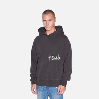 KULTURE KASH HOODIE - FADED BLACK