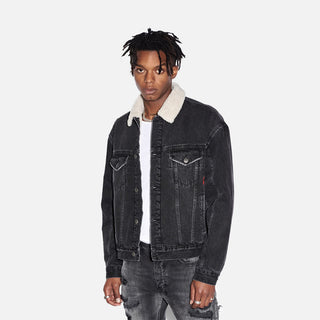 OH G JACKET FLEECED OUT - BLACK