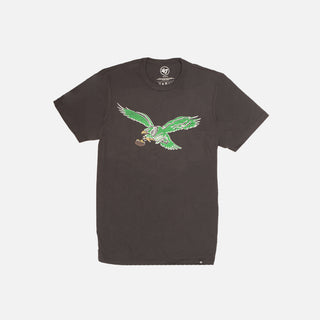 PHILADELPHIA EAGLES HISTORIC S/S TEE - FLINT BLACK