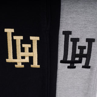 LH FUNDAMENTALS BY STANDARD ISSUE HOODIE - BLACK / TAN