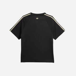 WALES BONNER X ADIDAS S/S TEE - BLACK