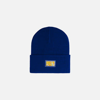 ABC 123 HOLOGRAM BEANIE - BLUE