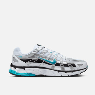 P-6000 - WHITE / DUSTY CACTUS / METALLIC SILVER