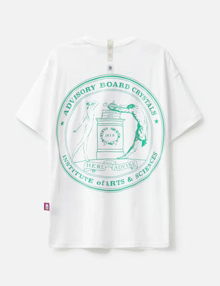 UNIVERSITY SS TEE - WHITE