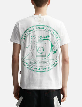 UNIVERSITY SS TEE - WHITE