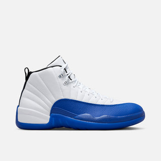 AIR JORDAN 12 RETRO "WHITE / GAME ROYAL"