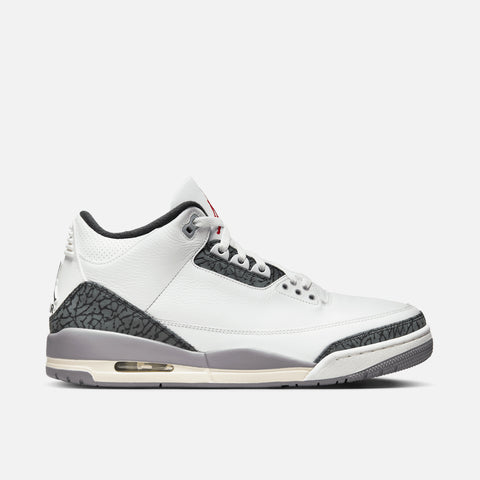 AIR JORDAN 3 RETRO "CEMENT GREY"