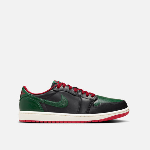 WMNS AIR JORDAN 1 LOW OG "GORGE GREEN"