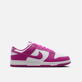 WMNS DUNK LOW NEXT NATURE "HOT FUCHSIA"