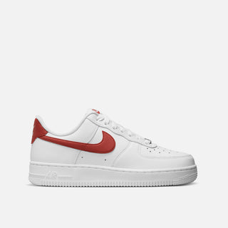 WMNS AIR FORCE 1 `07 - WHITE / RUGGED ORANGE