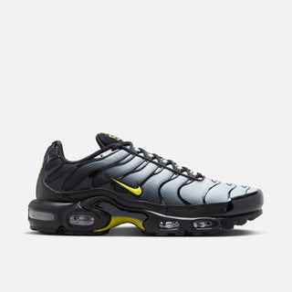 AIR MAX PLUS - BLACK / OPTI YELLOW / WOLF GREY