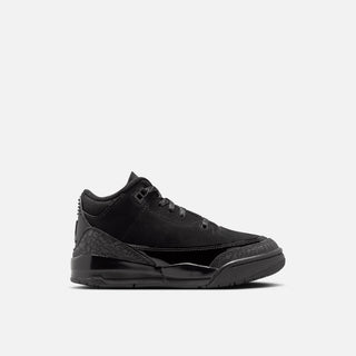 AIR JORDAN 3 RETRO "BLACK CAT" (PS)