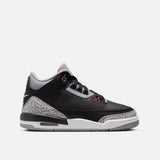 AIR JORDAN 3 RETRO (GS) "BLACK CEMENT"