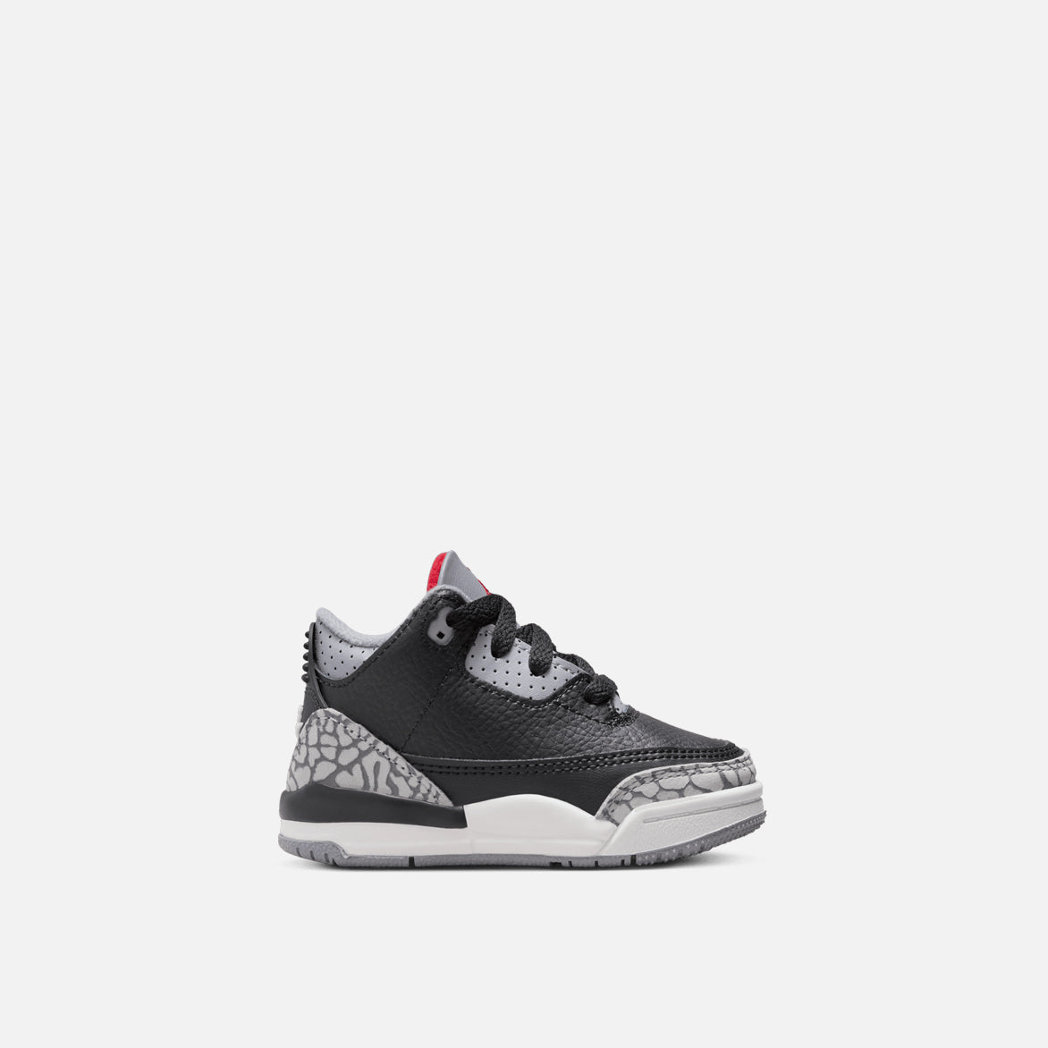 AIR JORDAN 3 RETRO (TD) "BLACK CEMENT"