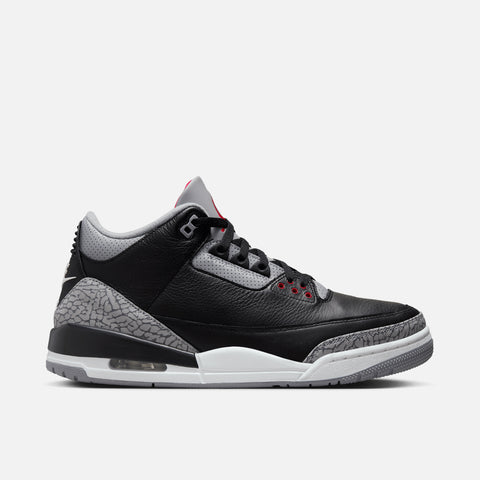 AIR JORDAN 3 RETRO "BLACK CEMENT"