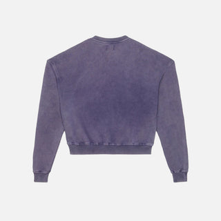 TIGER CREWNECK - WASHED PURPLE