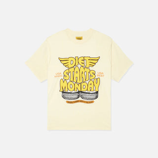 TIRE  TEE - ANTIQUE WHITE