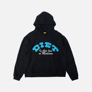 MADNESS  HOODIE - VINTAGE BLACK