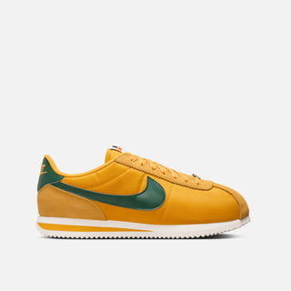 WMNS CORTEZ TXT - YELLOW OCHRE / GORGE GREEN